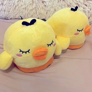 Cute Duck Slippers